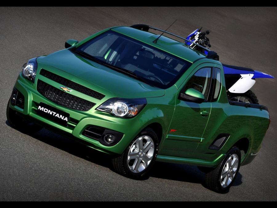  Chevrolet Montana Sport 2010 года  (фото 15 из 18)